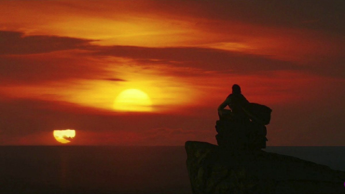 People claimed TLJ "ruined Luke Skywalker", I call bullshit. Luke is as human as we are. Luke is allowed to make mistakes and feel soul crushing self doubt. And TLJ didn't make it worse. Hell, it made his own depression harder. But sohe can stand even stronger. Like a true Jedi.