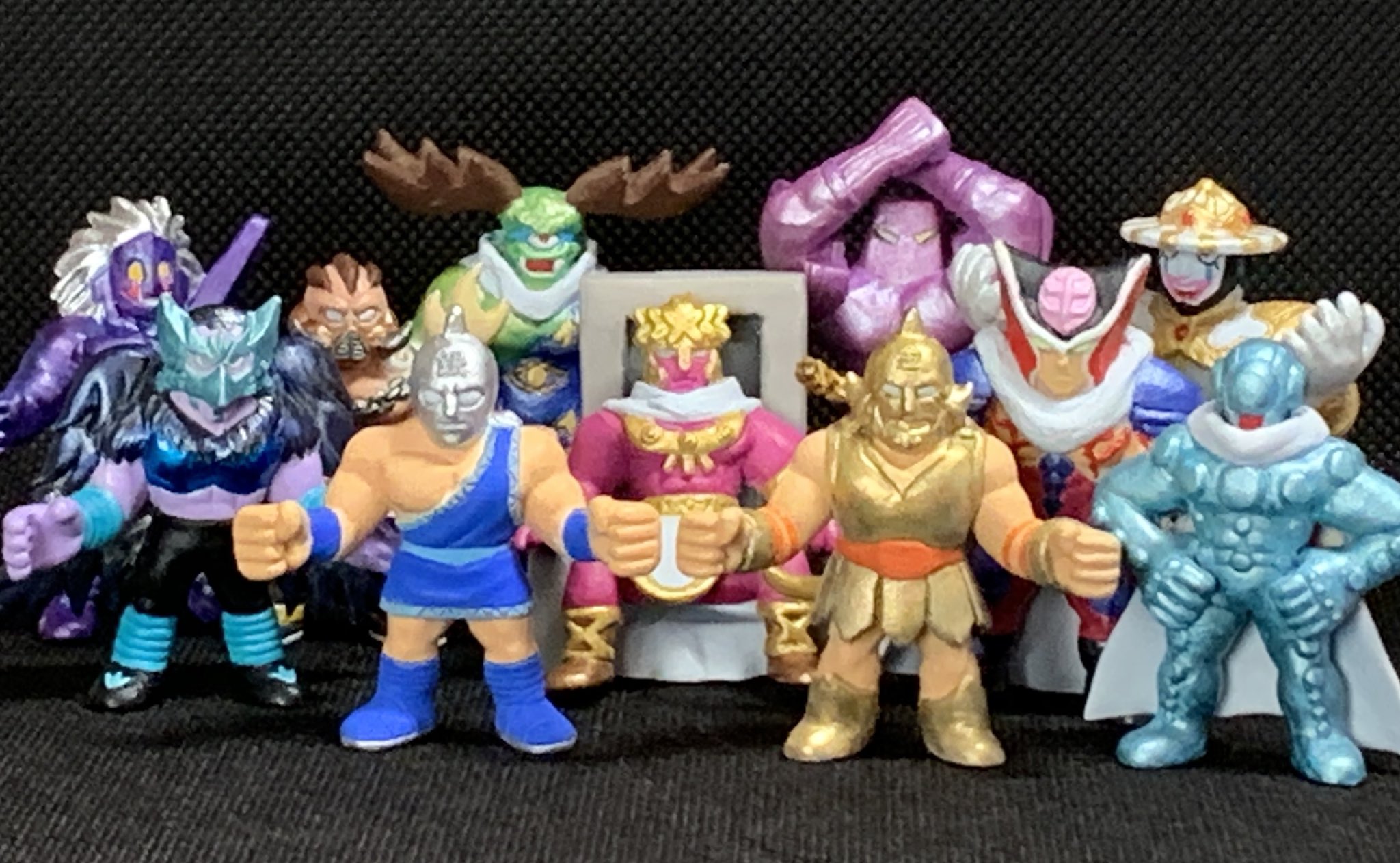 Did キン肉マン完璧超人始祖 パーフェクトオリジン 出来ました キンケシ キン消し キン肉マン 完璧超人始祖 キン肉マンアニメ化 筆塗り T Co Uo07oxvlil Twitter