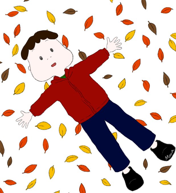 落ち葉のtwitterイラスト検索結果 古い順
