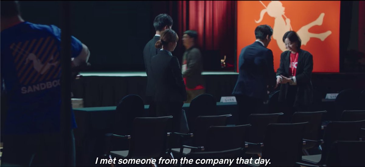 In a meaner sort of way, Injae is another person who pushes her to grow. I hope that when they reconcile, she can become a strong ally and challenger for Dalmi.