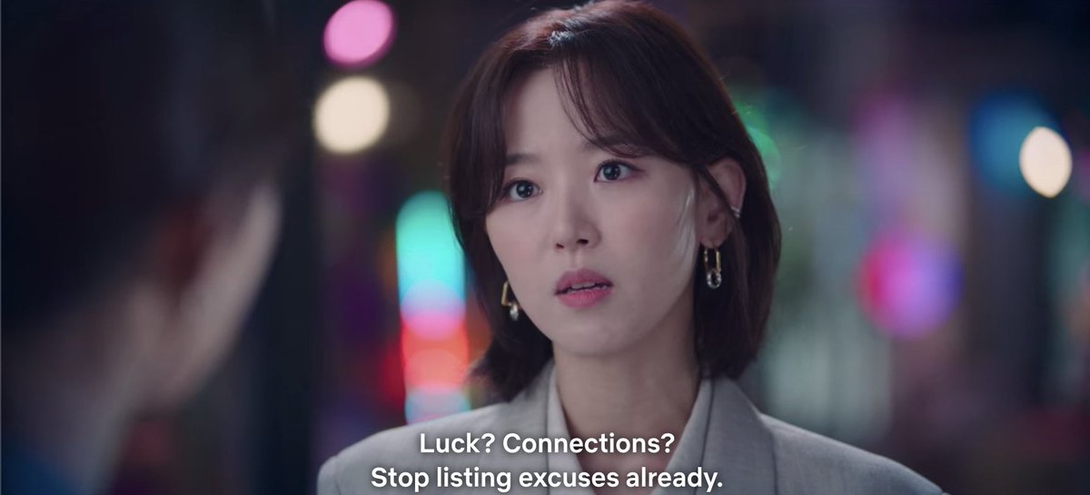 In a meaner sort of way, Injae is another person who pushes her to grow. I hope that when they reconcile, she can become a strong ally and challenger for Dalmi.