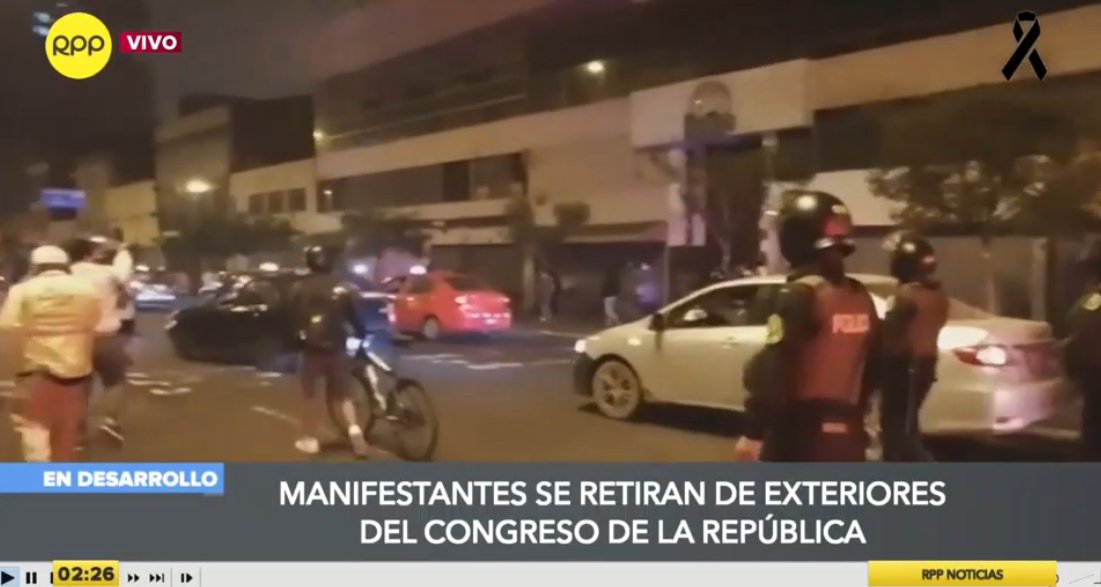 RPPNoticias's tweet photo. 🔴 #Envivo | Fuentes de RPP informan que se terminó la reunión entre Manuel Merino y los ministros -también los renunciantes- en la sede del Ministerio del Interior.

📻 ► 89.7 FM / 730 AM 
📺 ► Movistar 10 - 710 HD
📲💻l ► https://t.co/p3D4WYM0PK https://t.co/Rd2uTe6odU