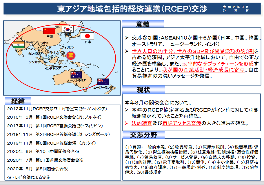 hazukinotaboo2's tweet photo. 11月15日、RCEP、15カ国で協定に署名 首脳会合、中韓と初EPA https://t.co/f8Uzsyhst0 RCEPの首脳会合が15日、テレビ会議方式で開かれた。菅義偉首相が出席し交渉から離脱したインドを除く15カ国で協定に合意、署名した。国会でRCEP承認案の審議があります。#RCEP反対 #RCEPで日本崩壊 https://t.co/WIJFSHWopJ