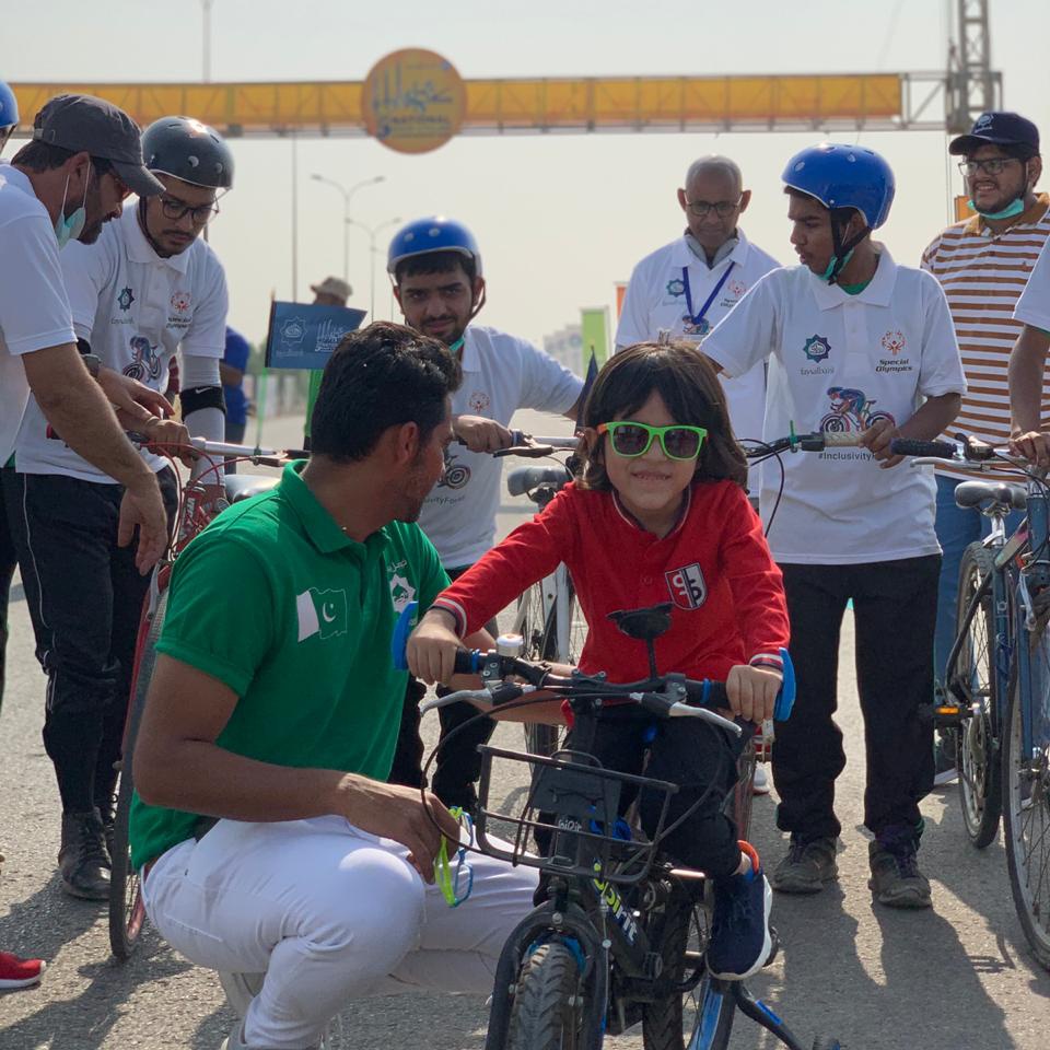 it very good to see Pakistan is promoting such wonderful activities as 5th Faysal Islami National Road Cycle Championship gonna occur in Karachi. In this we will see a great talent from all over Pakistan
#FaysalSupportsInclusivity #InclusivityForAll 
@FaysalBankLTd