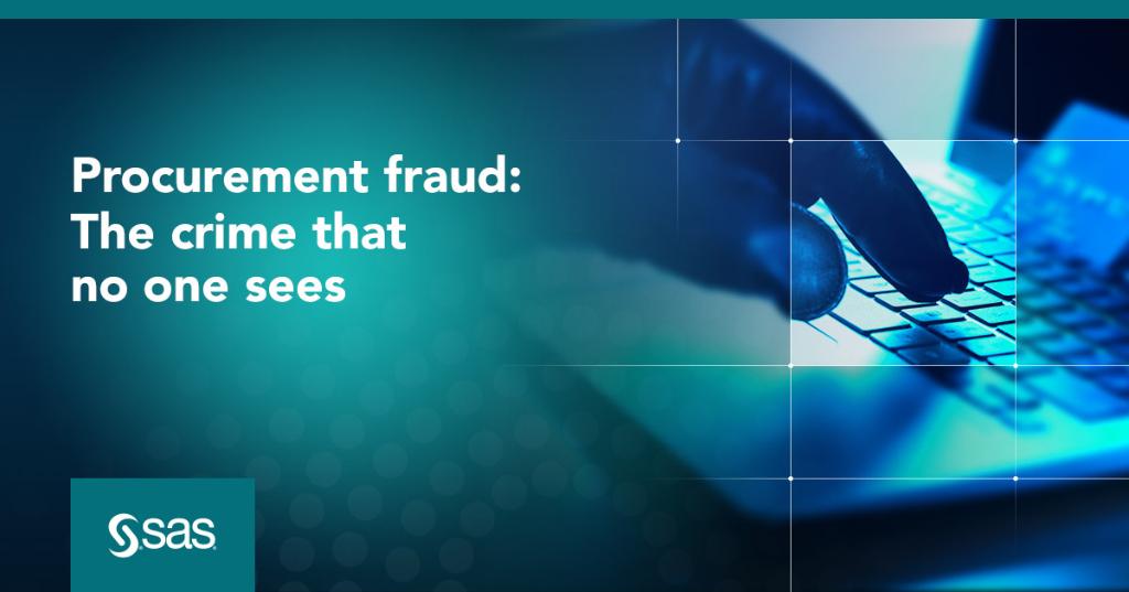 SAS_Netherlands's tweet photo. #Procurementfraud is more common than bribery, corruption and cybercrime, according to #SASresearch. Read more about third party #risk from @BillMew, as he discusses why companies should be careful who they work with, in @AccountingWeb: https://t.co/Zx0E36D7h5 #FraudAwarenessWeek https://t.co/wFJXrLj9CR