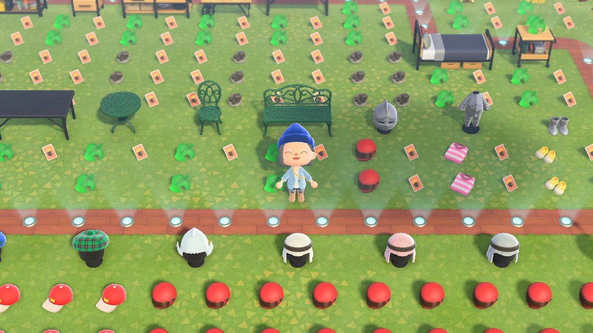 CrossingDiah's tweet photo. Thanks for the GA!! @Candice_Arcadia &amp; @AS_acnh My arts n statues are almost complete!  #AnimalCrossing #ACNH #NintendoSwitch https://t.co/2wlQUIFa2J