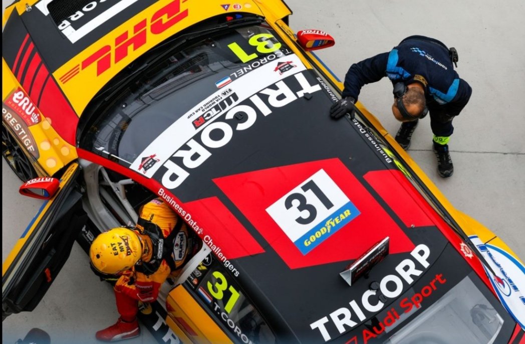 Today the last three races of the WTCR 2020 race season will take place with all our three drivers still in the fight for the title.
Race 1 - 09:15
Race 2 - 13:15
Race 3 - 15:15
Lets go!