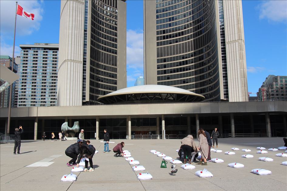 anadoluagency's tweet image. #PhotoFeature |  #Protest in Canada for Azerbaijani #civilians killed during Armenian attacks aa.com.tr/en/pg/foto-gal…