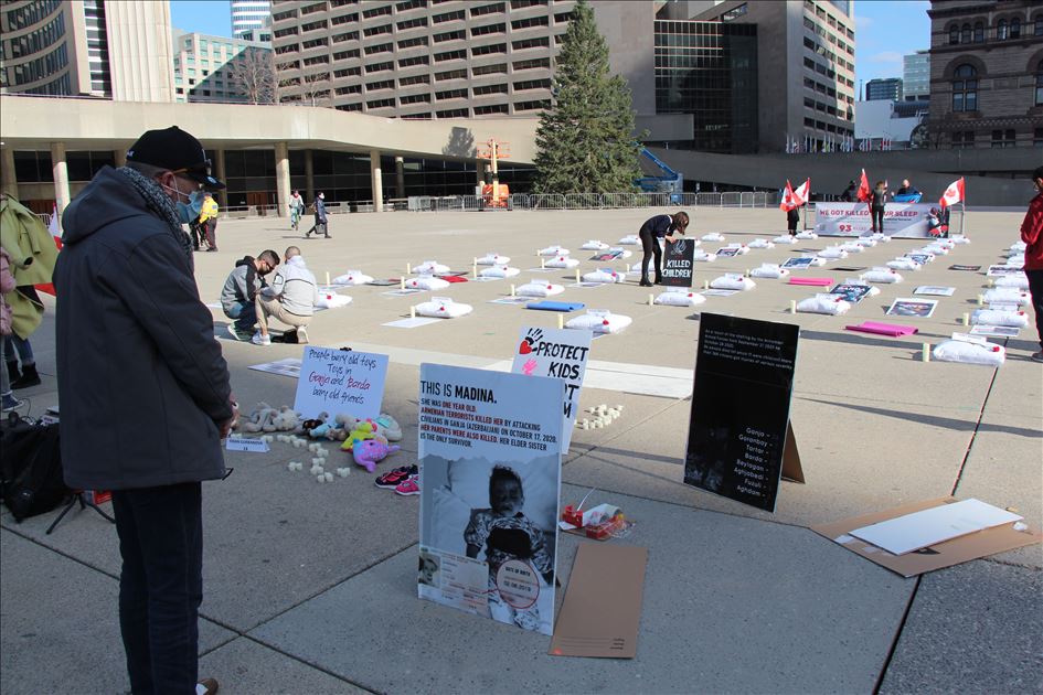 anadoluagency's tweet image. #PhotoFeature |  #Protest in Canada for Azerbaijani #civilians killed during Armenian attacks aa.com.tr/en/pg/foto-gal…