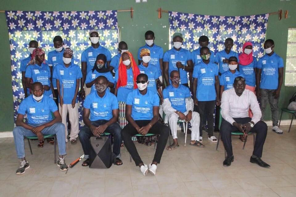 Central River Region Gambia hosts the opening of 2nd hub for the training of 20 visually impaired students who have never been to go to school <a href="/DrJohnAPatters1/">Dr. John A Patterson</a> <a href="/SightboxUK/">SIGHTBOX</a> <a href="/StVincentsL12/">St. Vincent's School</a> <a href="/Gambia_bot/">gambia_bot</a> @UKinGambia <a href="/garymillar/">Gary Millar</a> <a href="/DavidHartley121/">David Hartley</a> <a href="/Rotaryeditor/">Dave King</a> <a href="/SWardleFCDO/">Sharon Wardle</a> <a href="/2030hub/">2030hub</a>