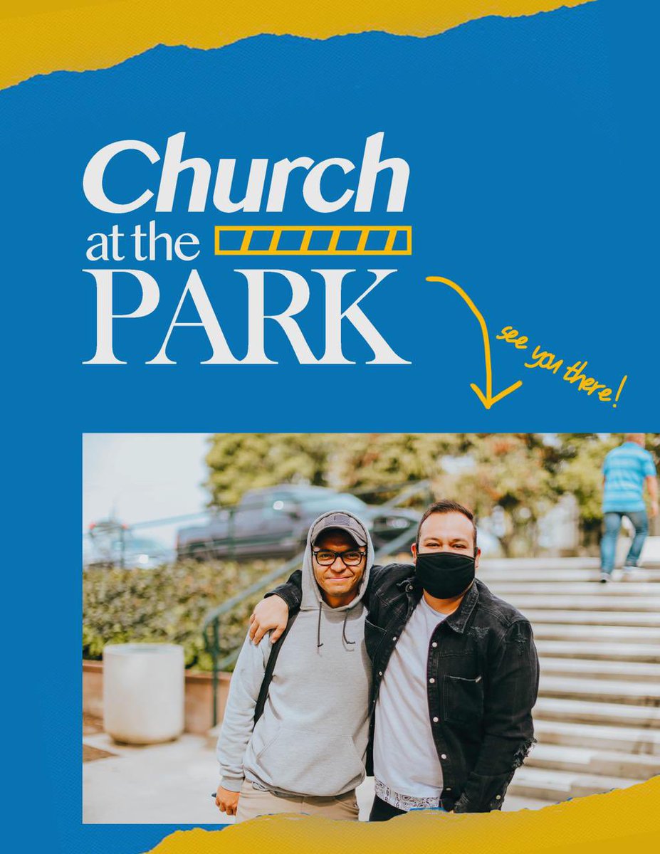 mcichurch's tweet photo. Join us tomorrow! Church at the Park at 10:30am. See you there #mcilosangeles #SundayFunday https://t.co/ma7yeZ8Di9