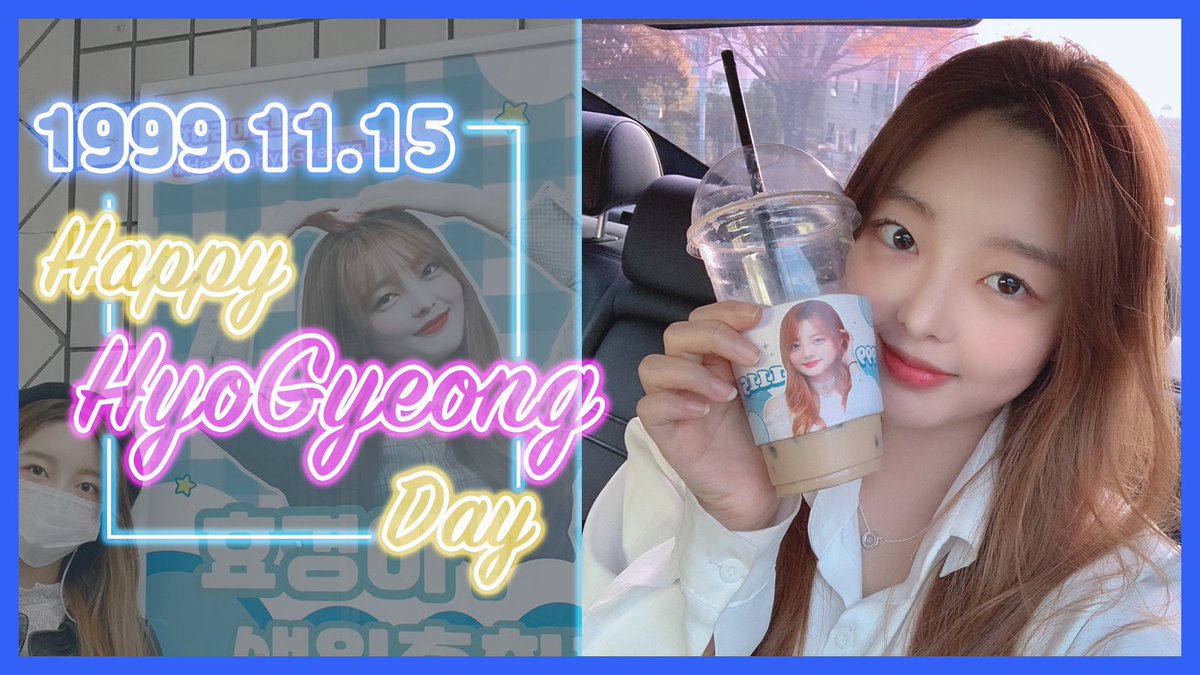 official_ARIAZ's tweet photo. #ARIAZ #아리아즈
11월 15일 오후 6시 효경이의 생일파티 🎉🎉🎉
브이라이브에서 만나요 😘 https://t.co/2gAQ1wsGKj