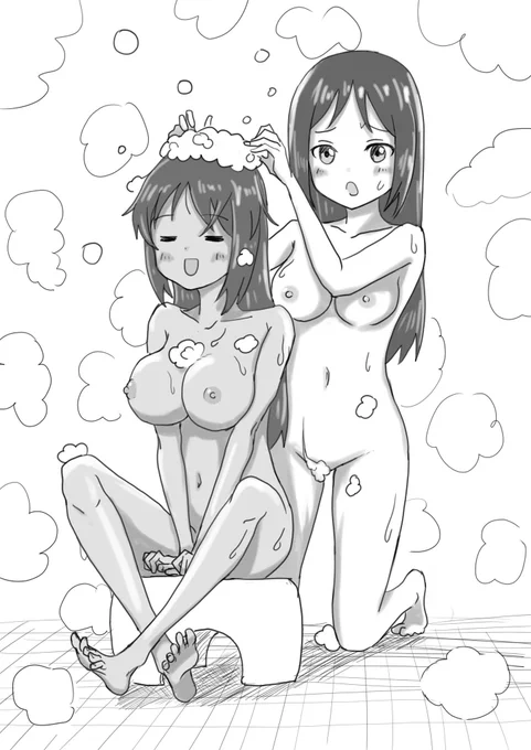らくがき。
シタラ&文嘉
#大人のアリスギア 