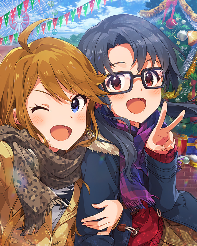 チアフル・クリスマス！ 高山紗代子