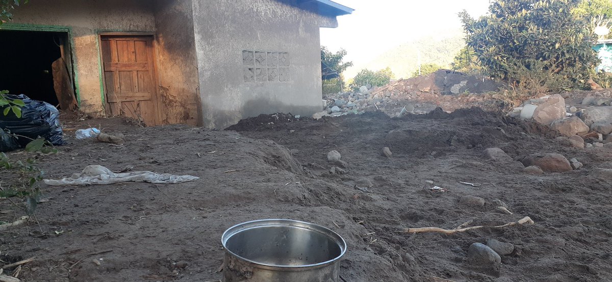 Hurricane eta left incommunicado, took houses, people, took complete roads and now comes another devastation with hurricane iota