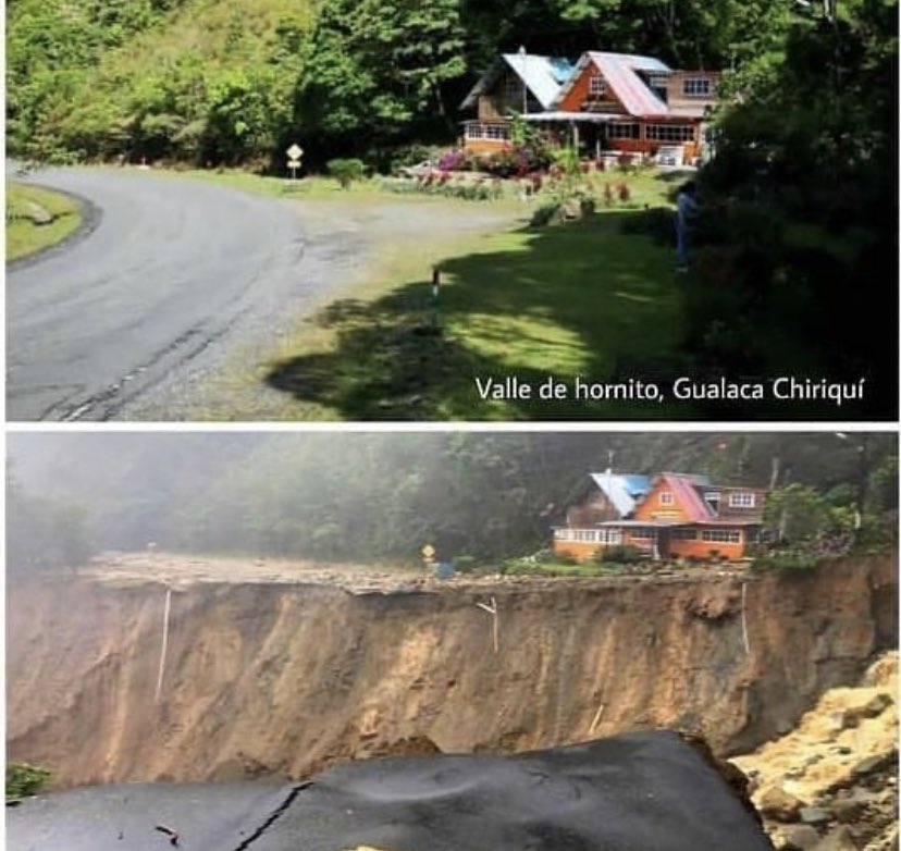  Panamá necesita ayuda  En chiriquí, tierras altas todo se derrumbó y cientos de personas perdieron todo, han fallecido varias, incluyendo niños, producto del huracán eta y ahora están evacuando para el huracán iota, ayuden a difundir por favor