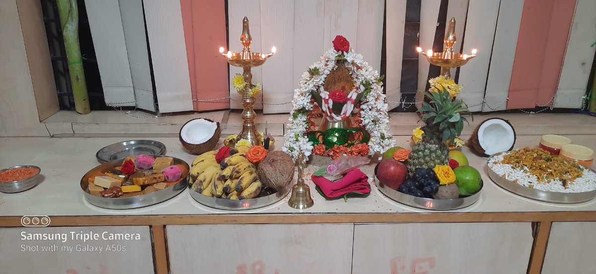 YeshDevelopers's tweet image. Happy Diwali Pooja @ Yesh Developers !!