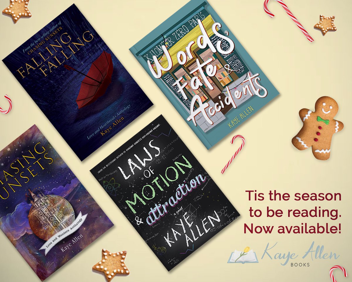 itskayeallen's tweet photo. "Books make great gifts because they have whole worlds inside of them." - Neil Gaiman

Show your loved ones some love this holiday season by giving them some of Kaye Allen's most beloved reads. Now available in all leading bookstores in the Philippines!

#HappyHolidays #Books https://t.co/ZkFQPgS7qx