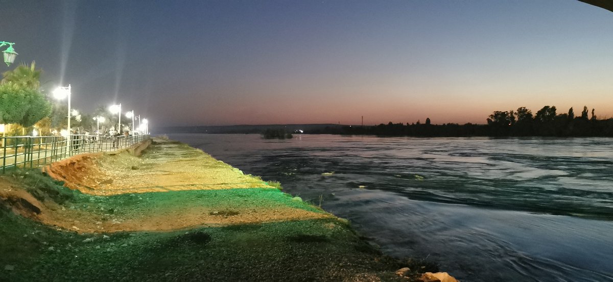 Fıratta günbatımı, missisipide şafak..