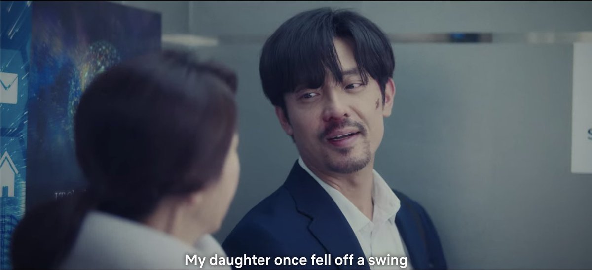 For the swing metaphor, I often see it framed as swing vs sandbox. One guy is the swing while the other is the sandbox.But I think Dalmi's natural abilities are her swing, and those around her can either be a sandbox or a mother who tells her not to play on the swing anymore.