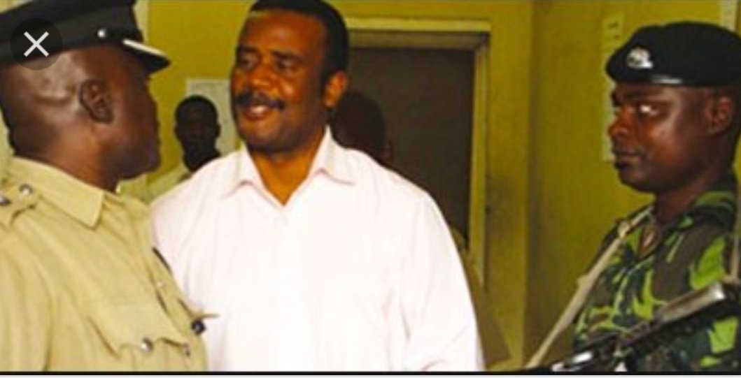 Sulaimana was linked to that armed robbery of Thyolo National Bank in November 1997. The state accused him that the guys who undertook the armed robbery, surveyed the bank few days before the robbery using Sulaimana's vehicle.