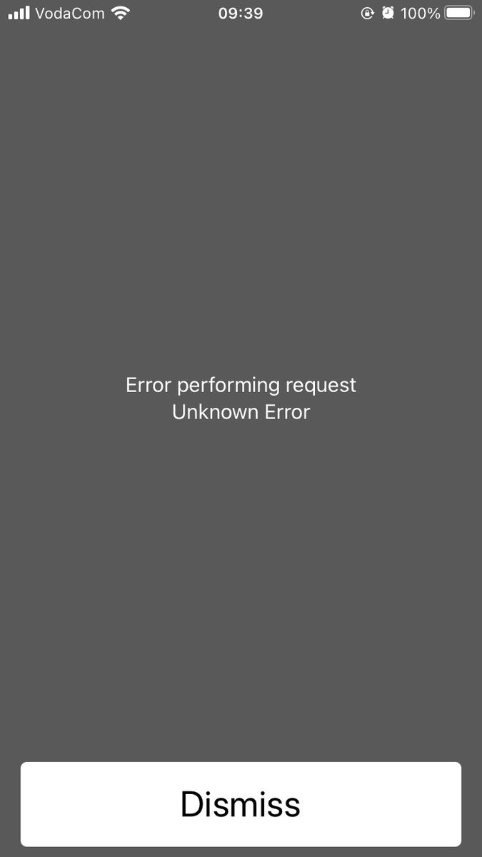 MsATorti's tweet photo. @Vodacom This is what I get when I did what you asked. FYI, I’m in Africa. https://t.co/P3G6ip0Cd3
