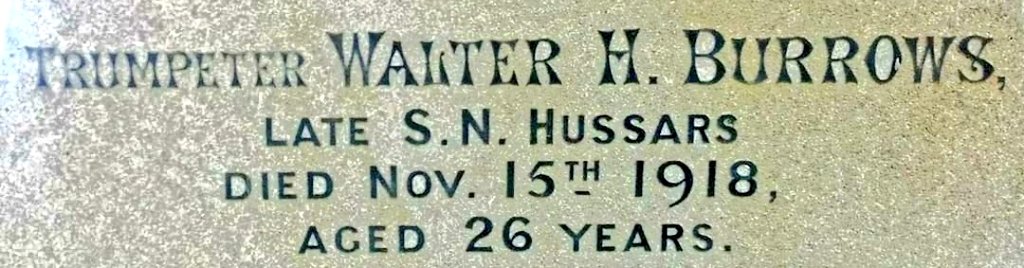 InscriptionsWw1's tweet photo. #RememberedHere
Trumpeter Walter H Burrows
Died 15 November 1918
Aged 26
#StMarysChurch #Greasley #Nottinghamshire
#WW1 #LestWeForget
Online records via https://t.co/mZBtj4y4NG https://t.co/DHh0noiKp4