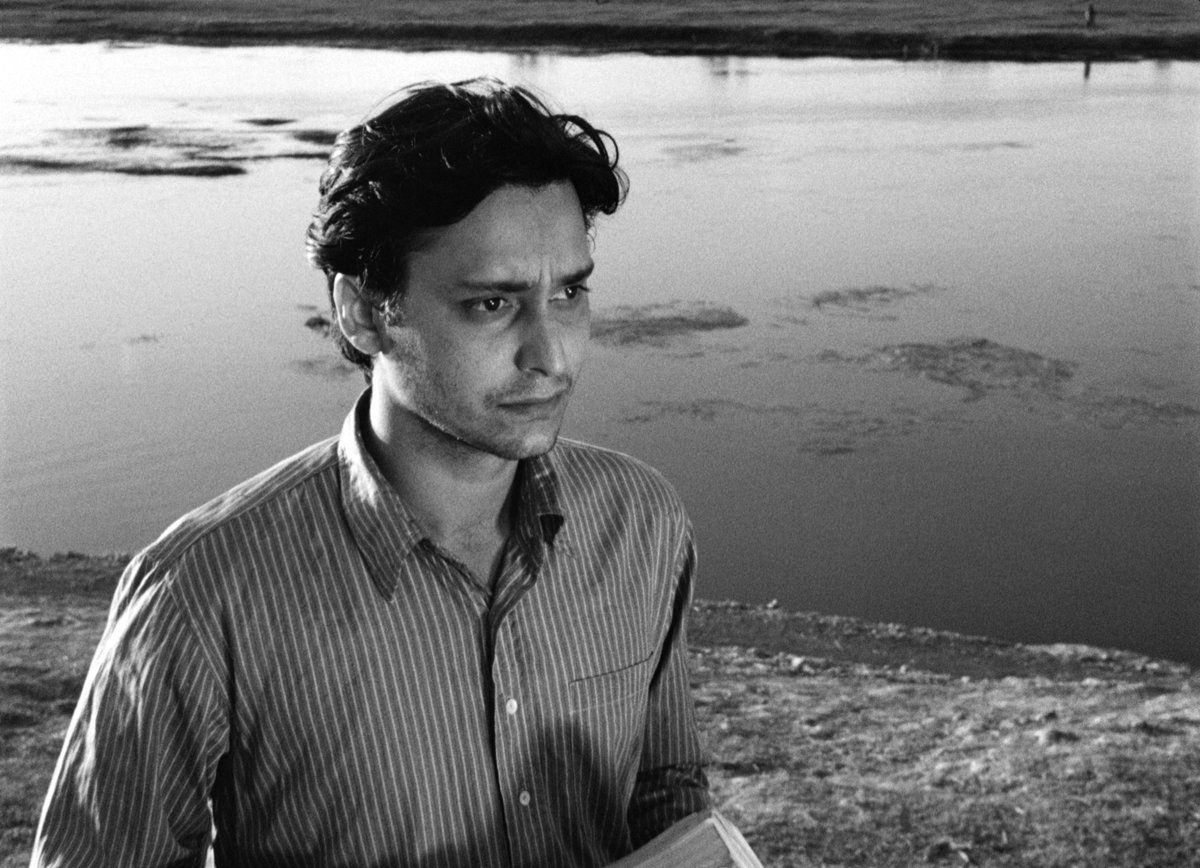 mubiindia's tweet photo. Soumitra Chatterjee (1935 — 2020) https://t.co/jG9skkze7E