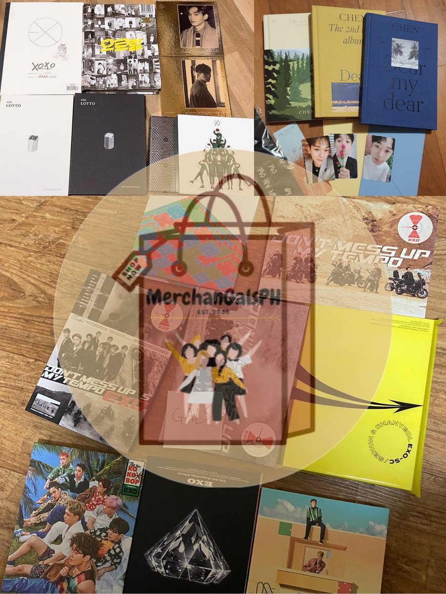 MerchanGalsPH's tweet photo. LFB//WTS//HELP RT TO SPREAD
‼️EXO-L SALE FOR A CAUSE‼️
50% off for the items below. All sales will be donated for the victims of Typhoon Ulysses
comment “mine+album+ver”
comment “mine+poster code”
💶60php-175php all in+LSF
📆DOP: Nov. 22, 2020
📦under batch 1 and 2 https://t.co/b8HFsZtD7o