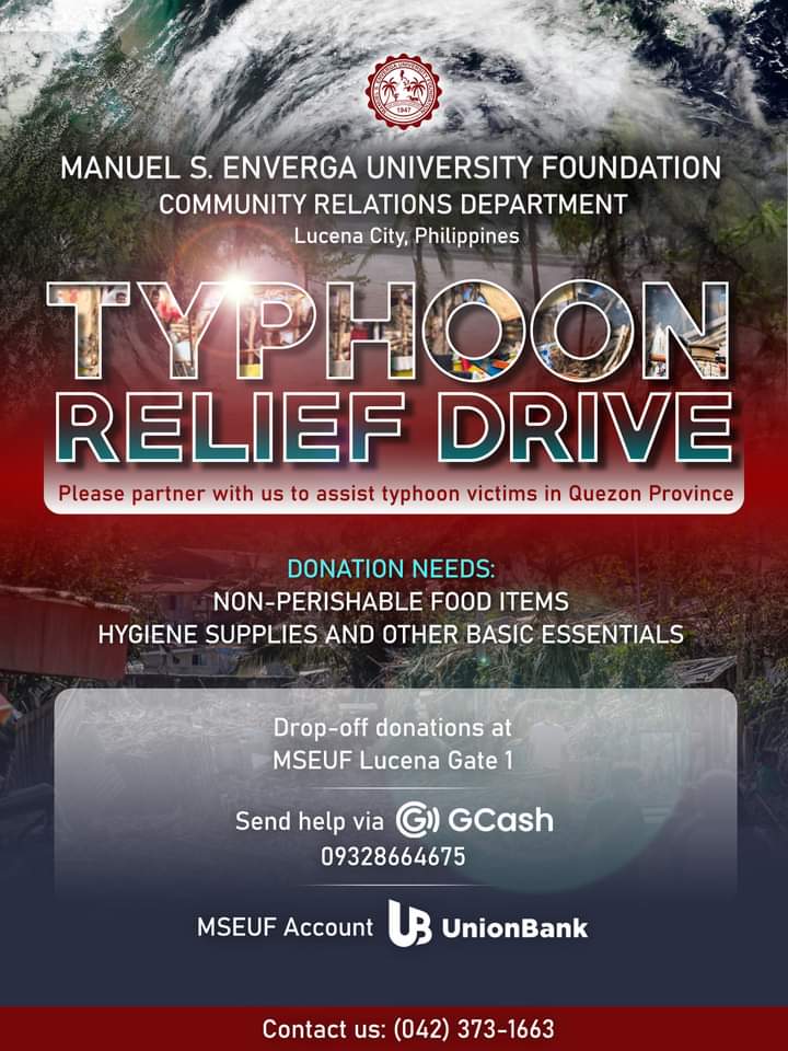 envergans's tweet photo. Calling for donations for the typhoon victims 🙏 https://t.co/IU4bQIgGZA