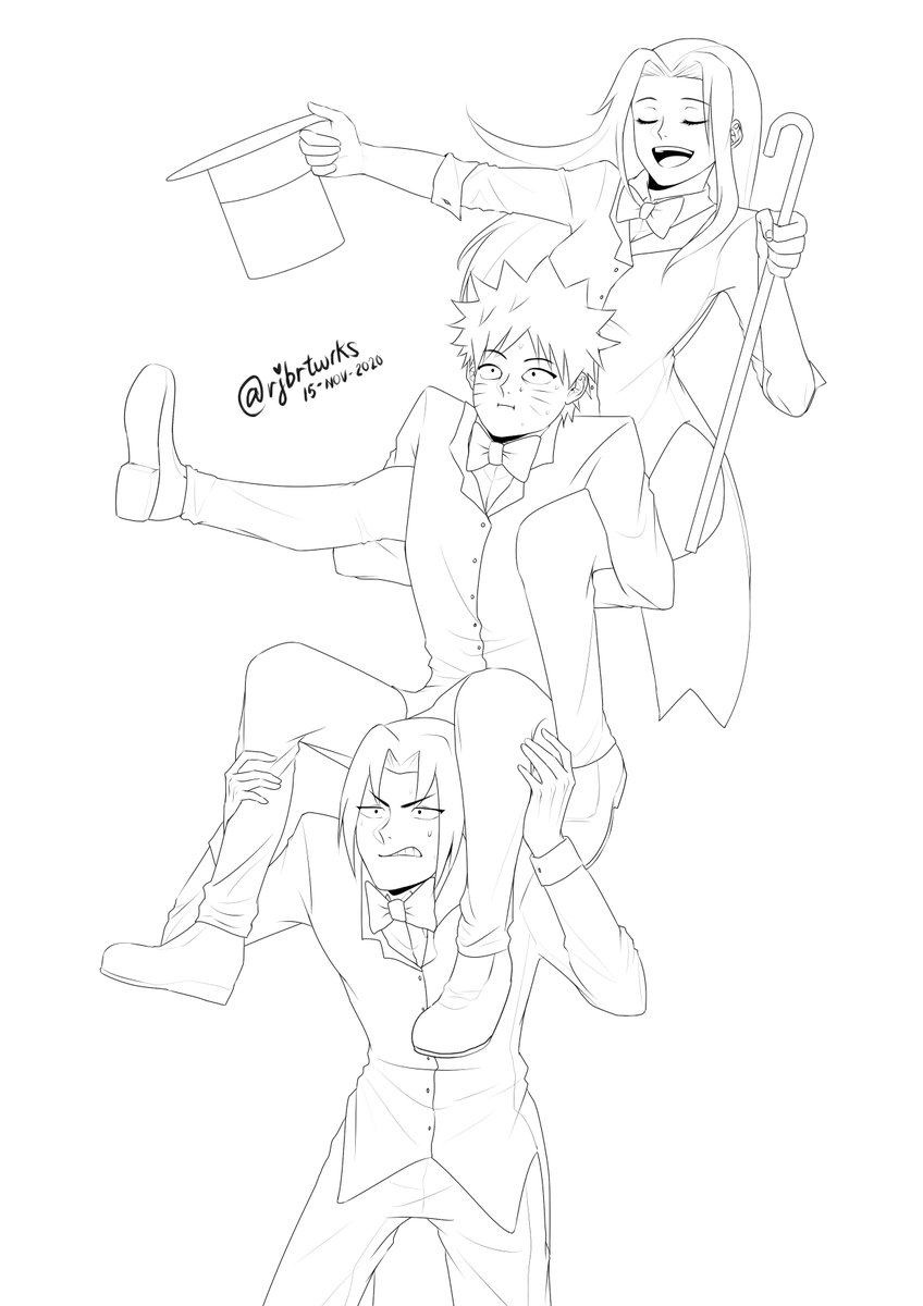 rjbrtwrks's tweet photo. Oh how I miss this squad! <3
I found the reference on Pinterest >> artist: Mugges
#art #artph #digitalart #narutoshippuden #fanart #anime #manga #naruto #uzumakinaruto #uchihasasuke #harunosakura #teamseven #squadseven #narutofanart https://t.co/tU1BvpnnlT
