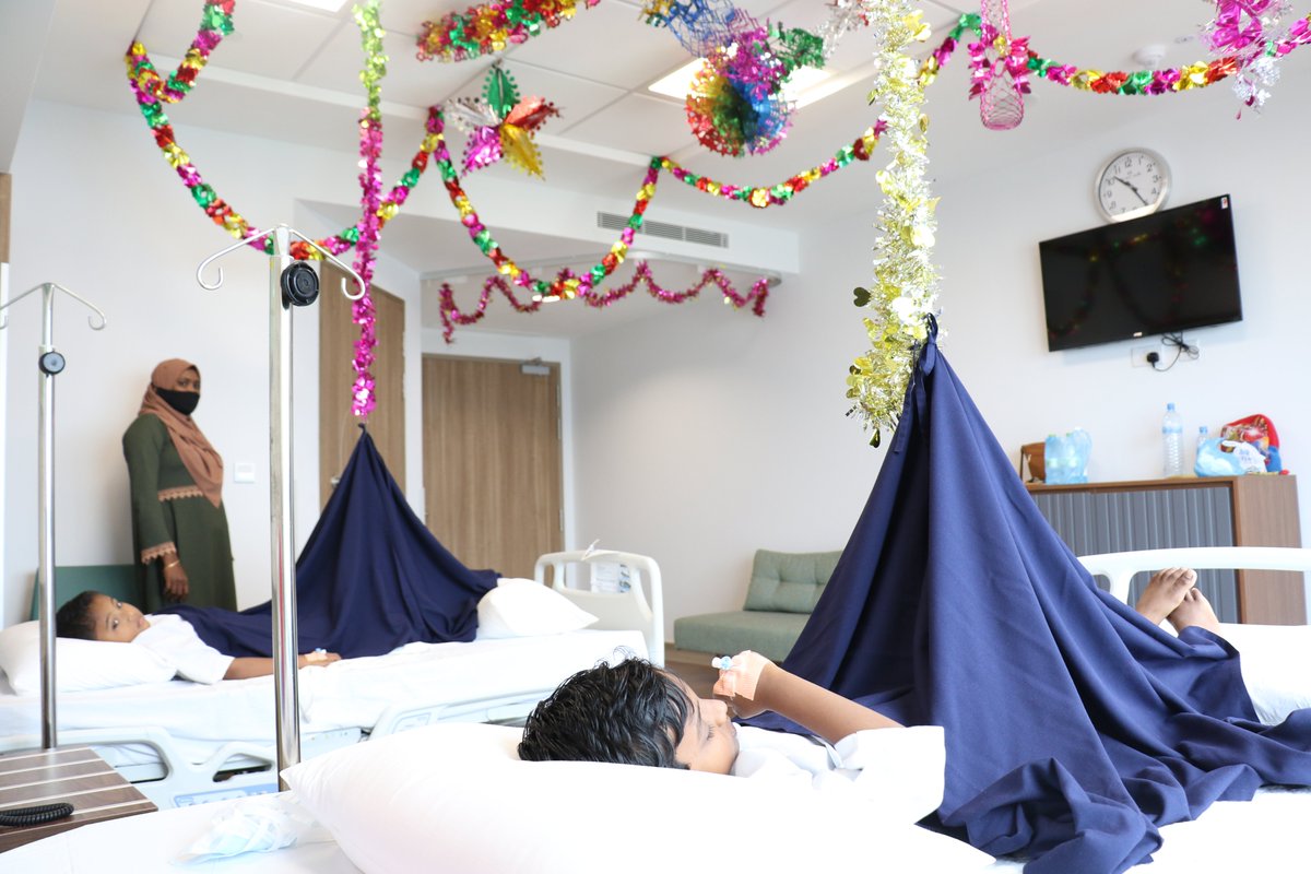 igmhmv's tweet image. އައި.ޖީ.އެމް.އެޗްގައި ހިތާނީ މޫސުމަށް ހިތާނުކުރަން ފަށައިފި.
#IGMH
#Circumcisionseasonmv
@MoHmv