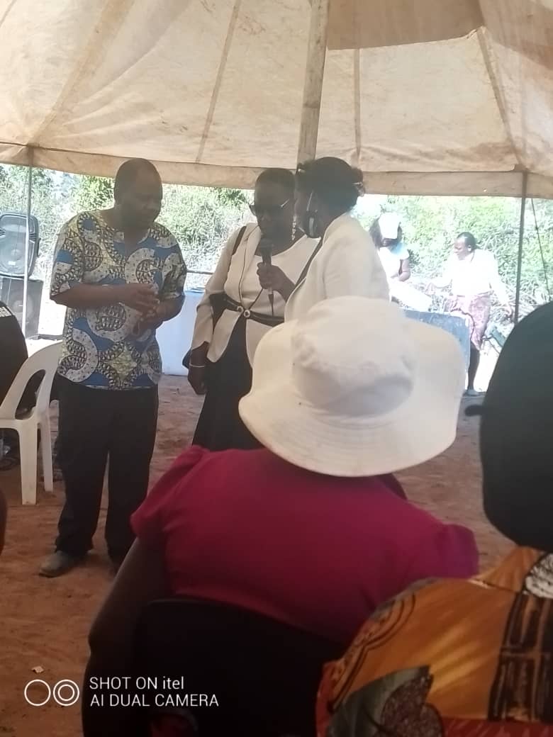 dactzw's tweet photo. Yesterday, our Executive Director @ChiviCentral led a team from the Masvingo Provincial Disability Forum to attend the Jairos Jiri Commemoration event in Bikita. https://t.co/z5qStSIZed