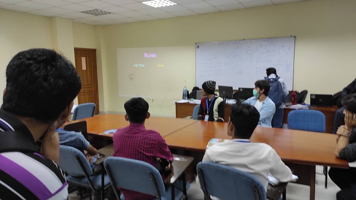 ColabNU's tweet photo. Introductory Session of Newly Inducted Members. https://t.co/VGmDWY1fsE