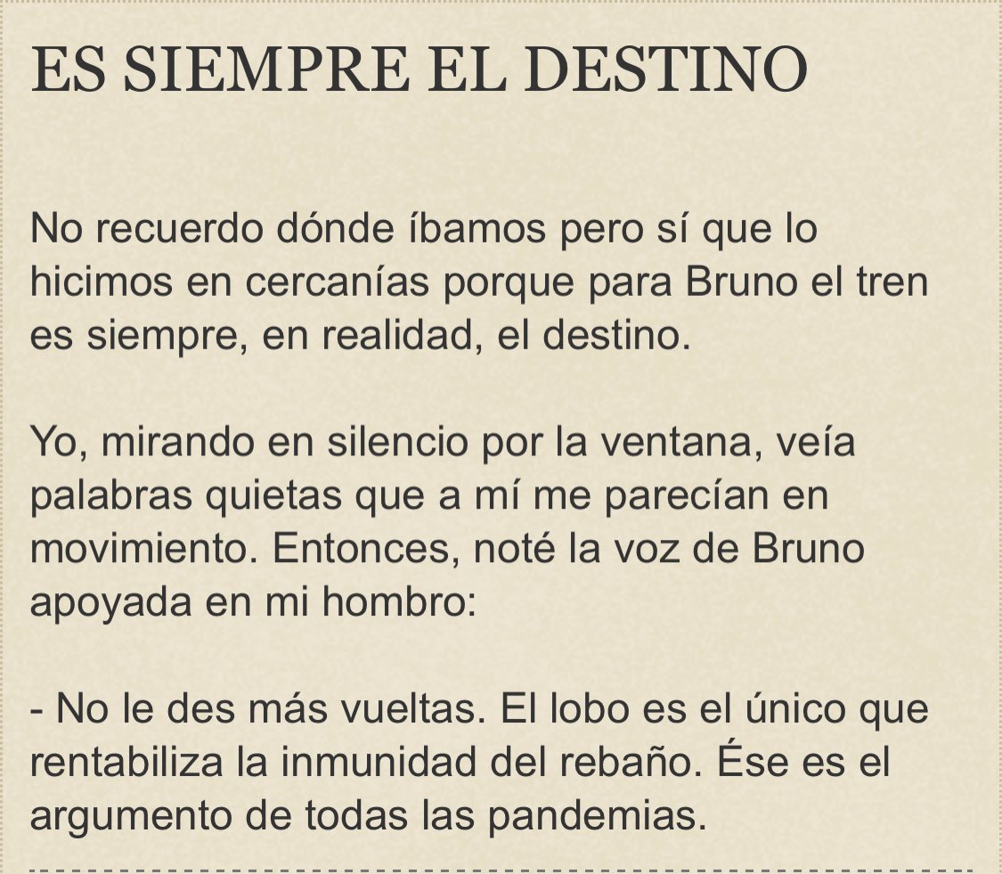 Trecepciones tweet media