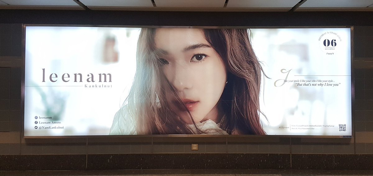 LeenamProject's tweet photo. วันสุดท้ายละน้าา มาได้จนถึงเวลา MRT ปิดเลยนะคะ ❤
ขอบคุณทุกคนมากๆ ที่ทำให้โปรเจคนี้มันเกิดขึ้น เจอกันใหม่ปีหน้านะคะ 😊🙏
#Leenam
#LNproject
#Leenamproject
#HappyLeenamDay https://t.co/LS5Ss3Oaq1