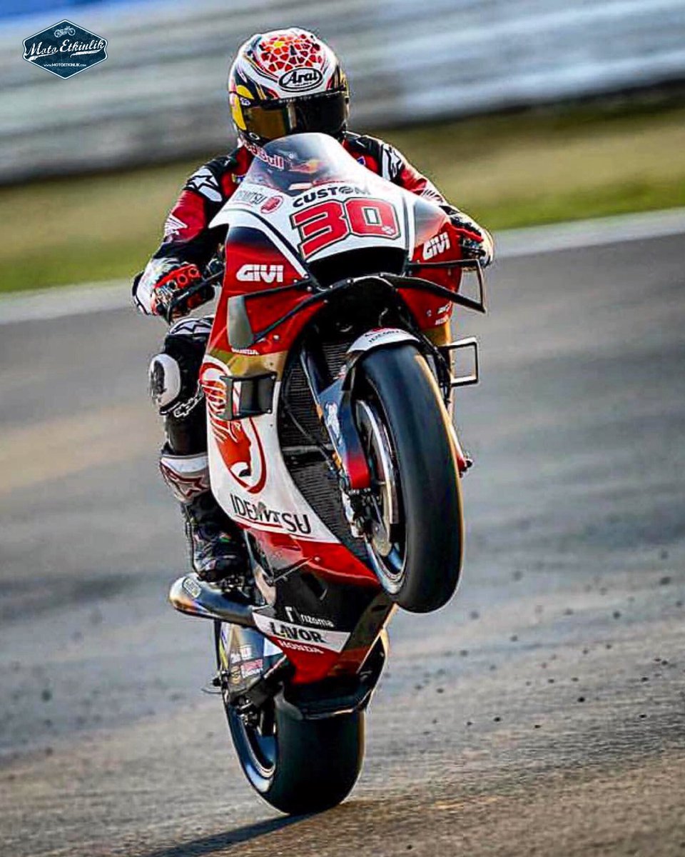 Takaaki #Nakagami İspanya’da #MotoGP kariyerinin ilk podyumuna ulaşır mı?
#MotoGP #ValenciaGP #Honda #TakaakiNakagami #HRC #motor #motosiklet #motorsiklet #motoask #motorcu https://t.co/SXfCKa1OsC