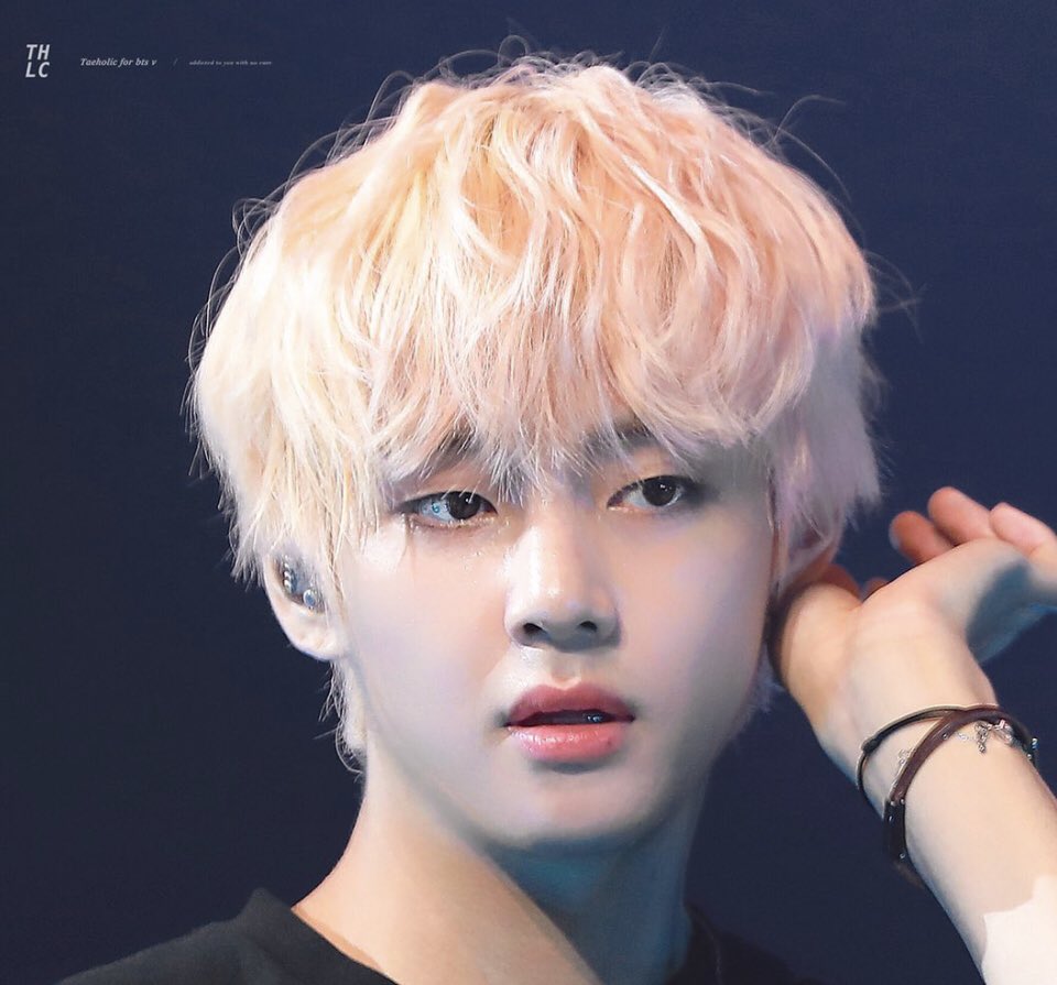 taehyung’s doll face—a thread