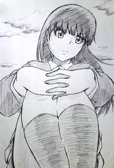 黄昏の絢辻さん
#アマガミ 