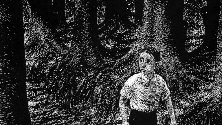 Delcroixx's tweet photo. BD - La Forêt: #ThomasOtt perce les ténèbres de l'enfance https://t.co/3f52djzSZ2 via @Figaro_Culture https://t.co/DkzCPg91AW
