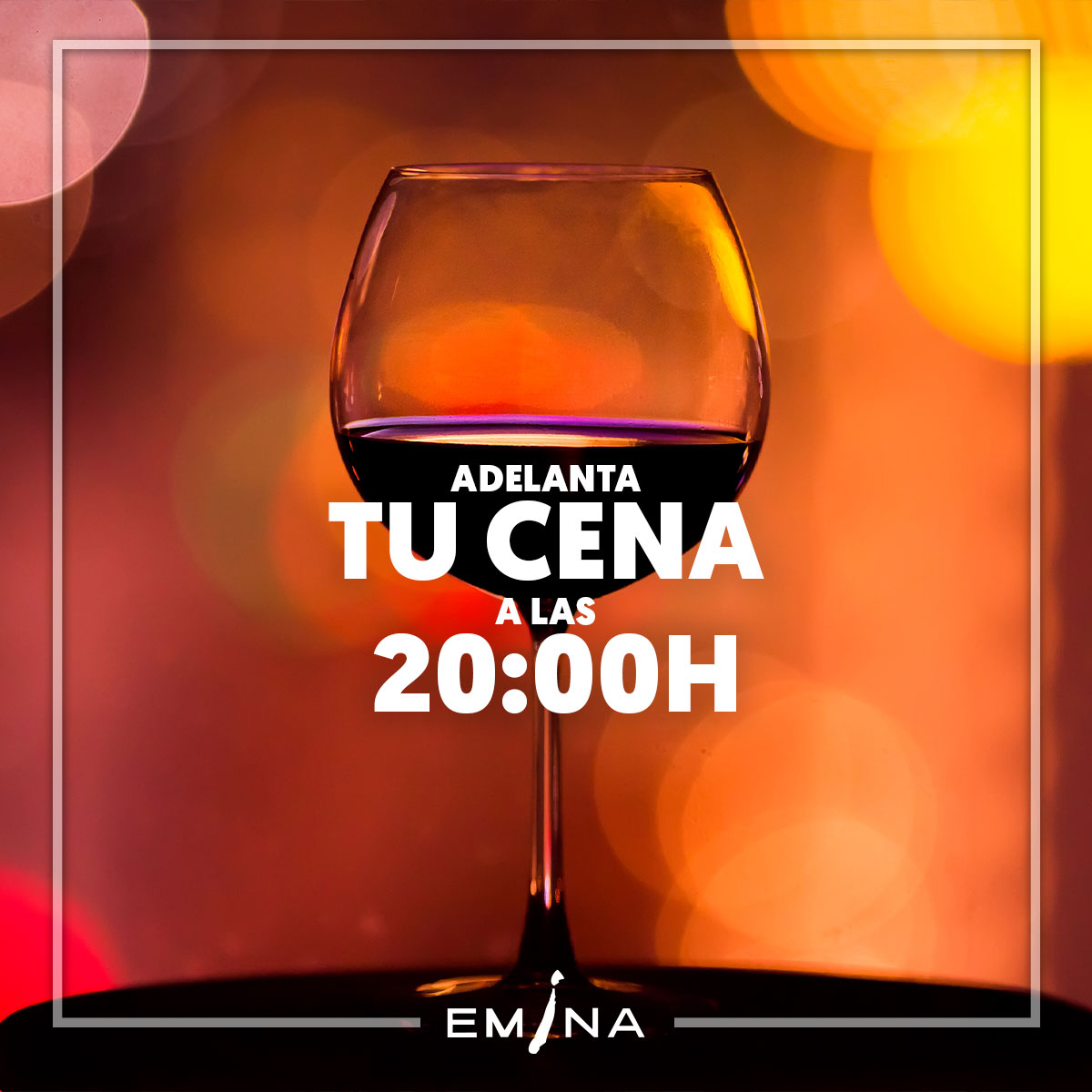 eminawines's tweet photo. #Adelantatucena #salvemoslahosteleria
La #hosteleria de tu ciudad te necesita. 
🍽️ Tus #restaurantes favoritos estarán ahí cuando todo pase. 
👨‍💼 Salvarás #puestosdetrabajo. 
💶 Ayudas a la #economía. 
🥗 Es más #saludable!!
🇪🇺 Es ese puntito que nos falta para ser más #europeos. https://t.co/lRIILGPRce