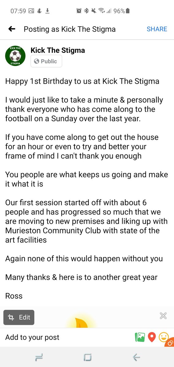 KickStigma's tweet photo. HAPPY 1ST BIRTHDAY TO US! https://t.co/SOc2VoXleZ