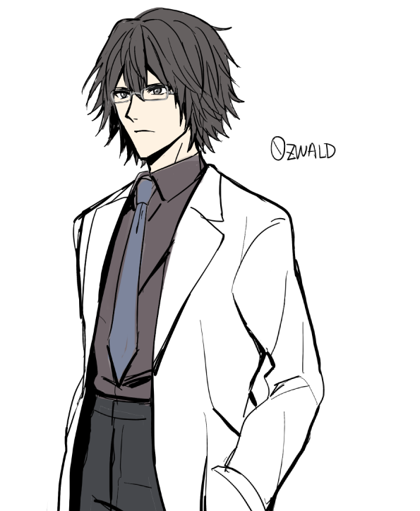 修正一下順便連塗鴉一起扔上來
#エリオスR_FA 