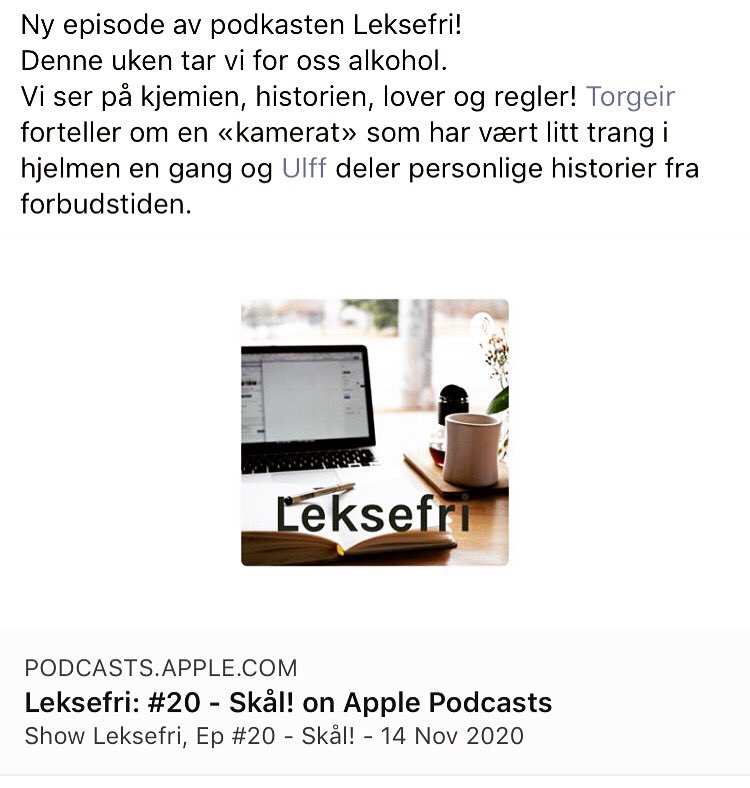 Ny episode ute! 
#naturfag #samfunnsfag #podkast #podkastnorge #skolepodkast