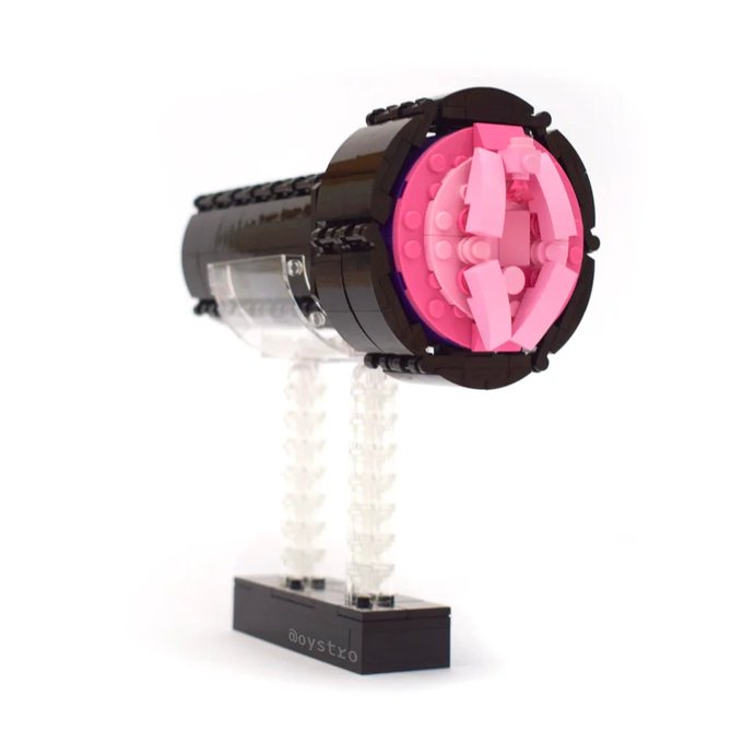 And in this week's episode of HOW DID NONE OF YOU INFORM ME THIS WAS A THING

Lego Fleshlight.

https://t