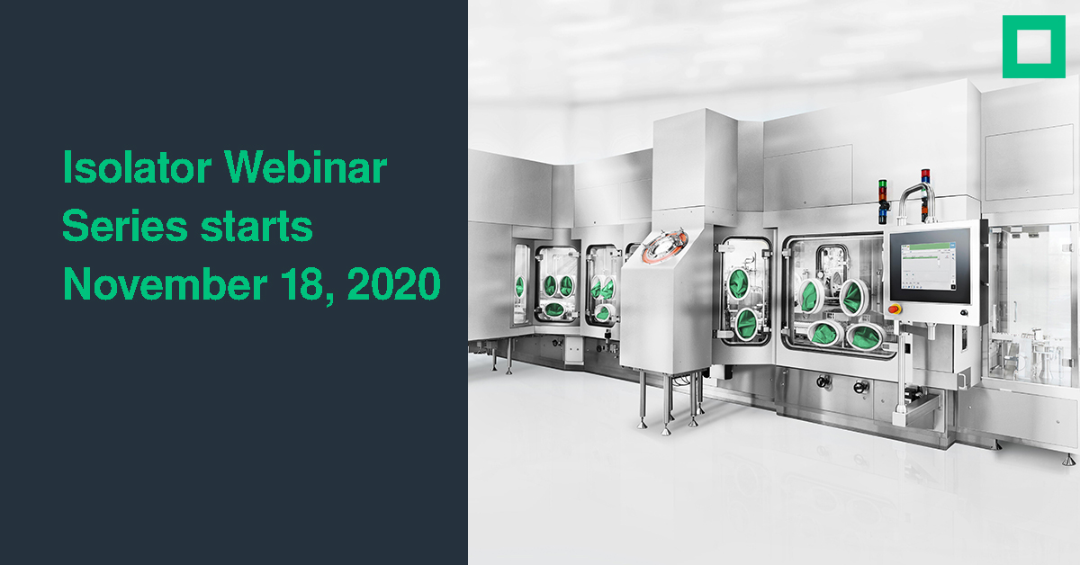 Syntegon's tweet photo. Ready to discuss topics such as #RABS vs #Isolator, qualification, #decontamination and more? Join Matthias Angelmaier and Dr. Laura Moody in our series of #SyntegonIsolatorWebinars starting November 18, 2020. 
https://t.co/RRoWgRoAdN
#CountOnUs #IsolatorTechnology #SignUpNow https://t.co/mgspZMcR5K