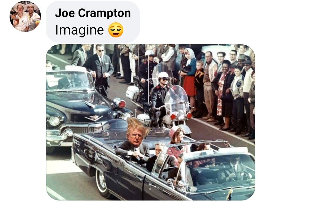 ArmyScout131's tweet photo. @RyanAFournier Meanwhile Biden supporters are posting garbage like this.... https://t.co/s8rqsaXP6u