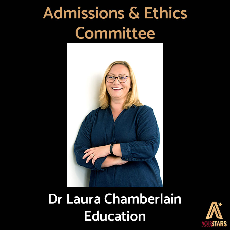 AxisStars's tweet photo. Our Admissions &amp; Ethics Committee ensures that our community is built on trust &amp; transparency.

@LMChamberlain is an Associate Professor of Marketing at Warwick Business School &amp; Assistant Dean for all Postgraduate Taught Programmes including Business, Management &amp; Finance. https://t.co/8ygJjaLECD