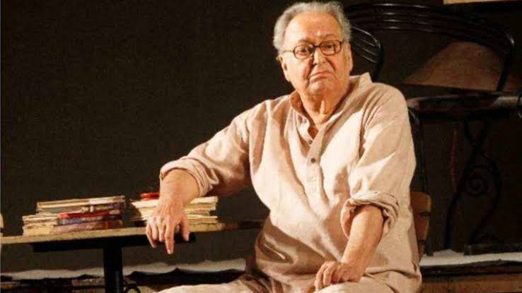 varungrover's tweet photo. Science can explain how we evolved from just another hunter-gatherer species to creators of abstract art in a span of ~50k years and still, nothing can explain the sublime magic some artists manage to ignite in just ~50 years.

#SoumitraChatterjee https://t.co/I1XQ2cfKJx
