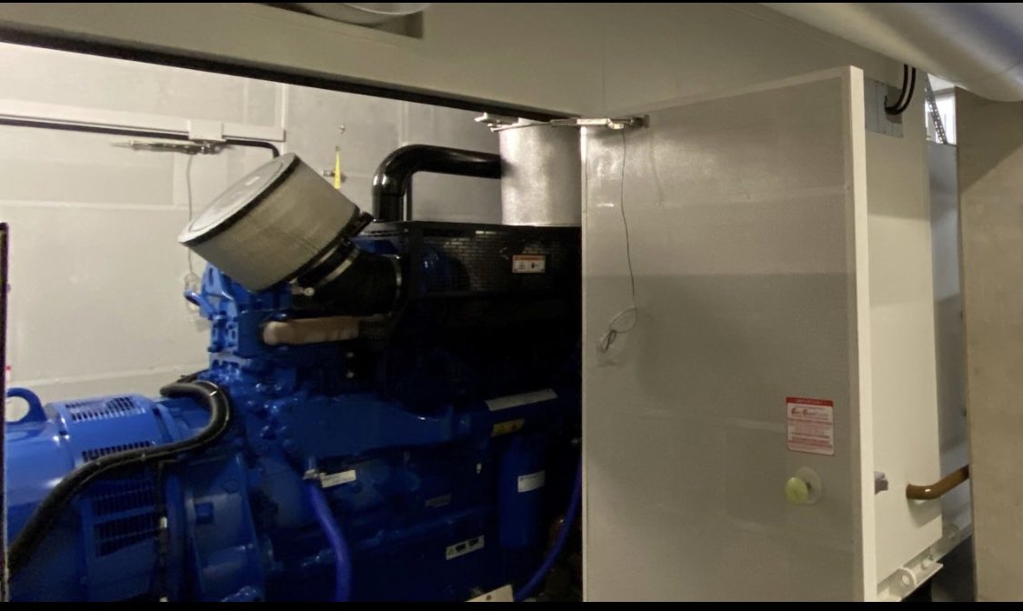 RODEng2014's tweet photo. It was a pleasure to assist another NOxProtekt 400-4 SCR Installation commissioned and handed over to Bells Power in Hammersmith, on an FG Wilson P550-3 Generator.
This unit has been selected to achieve the emissions levels of 95mg/Nm3 @ 15% O2 with full MCERTS.
#SCR
#NOxProtekt https://t.co/DGJbSNhyAQ